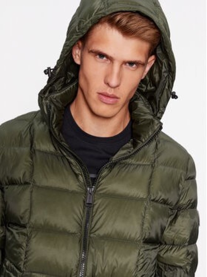 Guess Kurtka zimowa M3BL36 WF4F0 Zielony Regular Fit