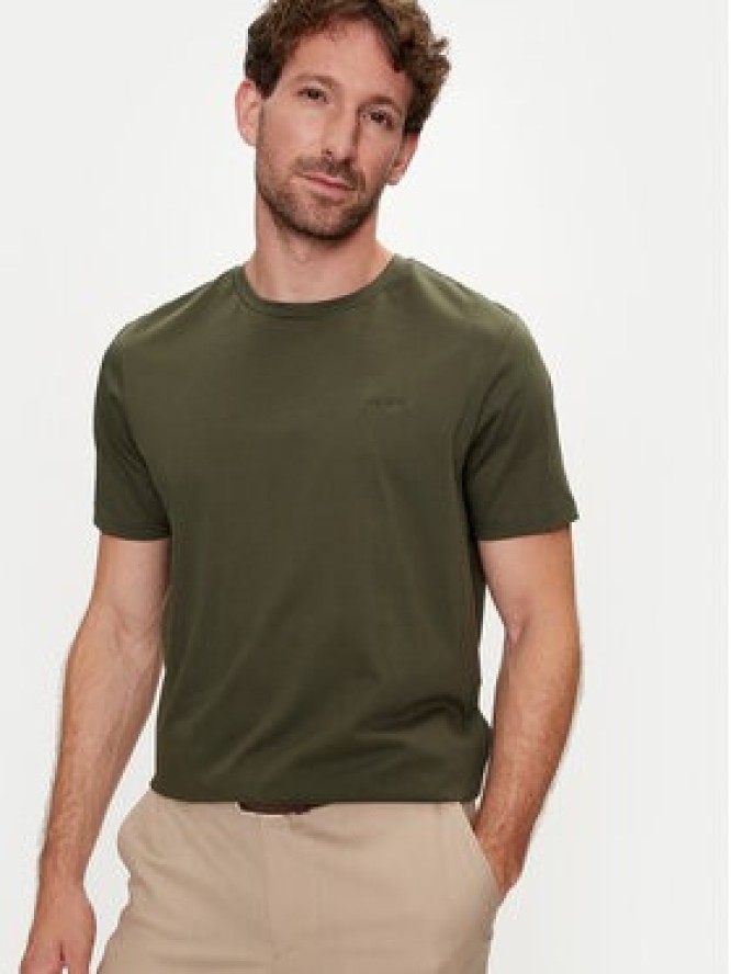 JOOP! T-Shirt 17 JJ-29Cosmo 30041080 Zielony Modern Fit