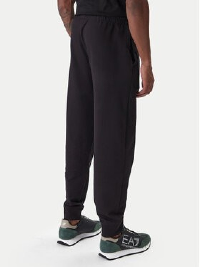 EA7 Emporio Armani Spodnie dresowe 7M001316 AF13512 UC001 Czarny Regular Fit
