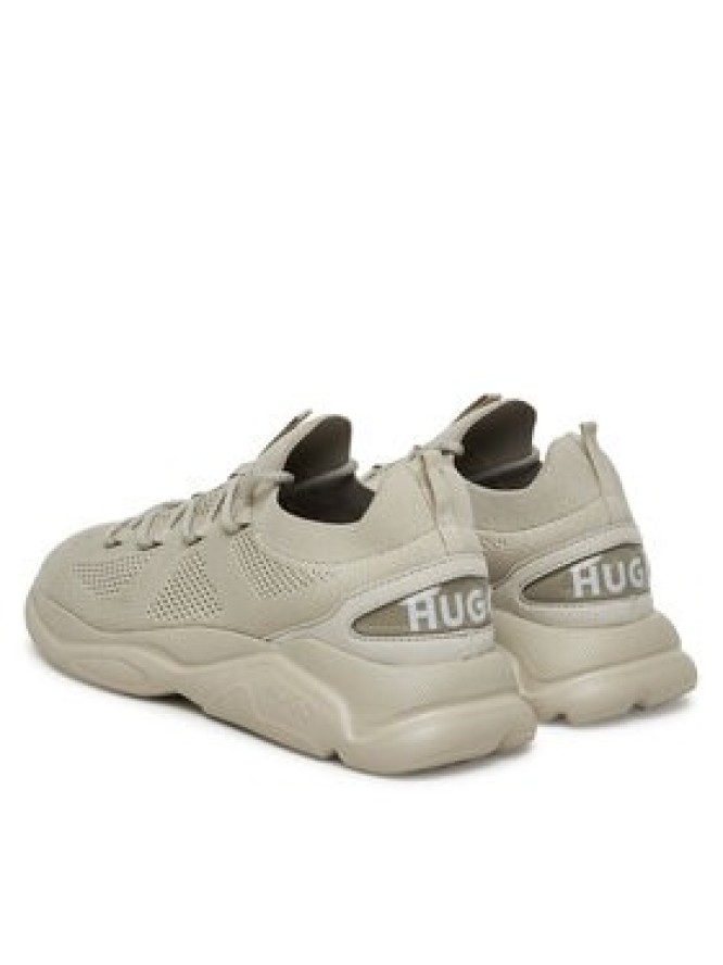 HUGO Sneakersy Leon 50541684 Beżowy