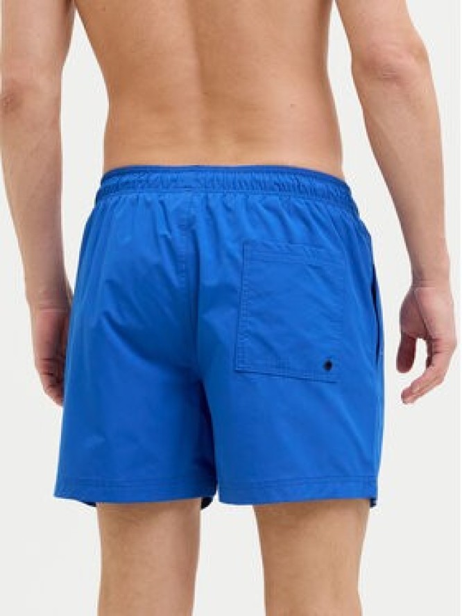 Jack & Jones Szorty kąpielowe Maui 12272776 Niebieski Regular Fit