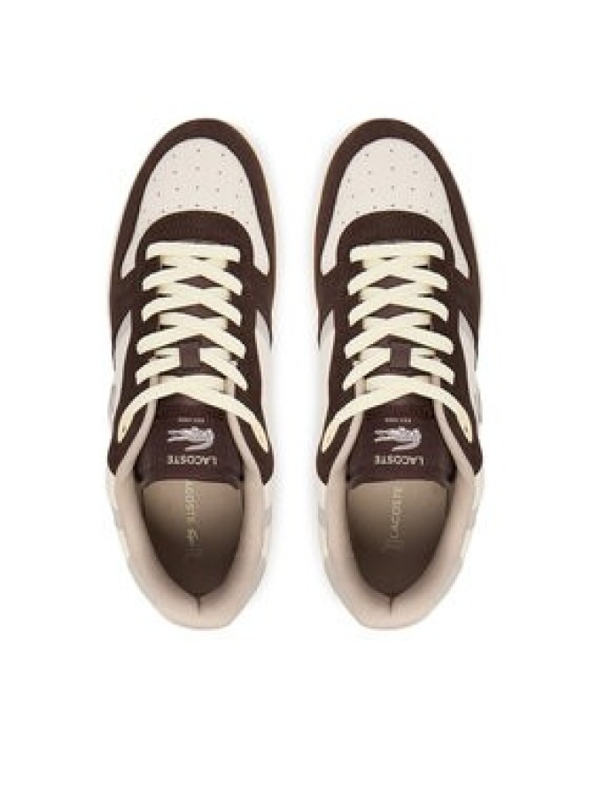 Lacoste Sneakersy T-Clip Set 51SMA0100 Brązowy