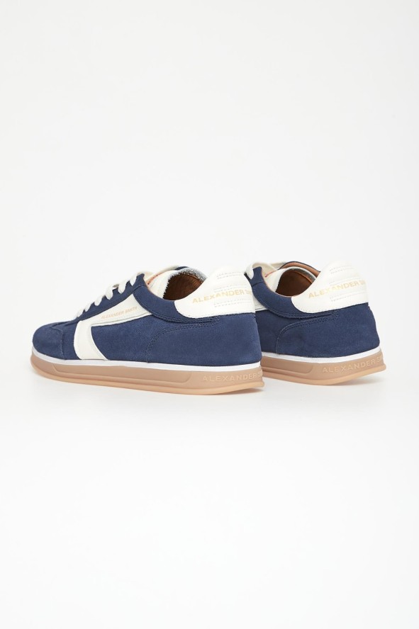 Sneakersy męskie skórzane Thames ALEXANDER SMITH