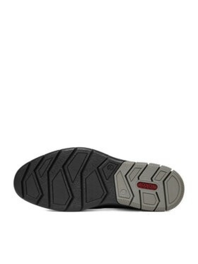 Rieker Półbuty 14454-01 Czarny