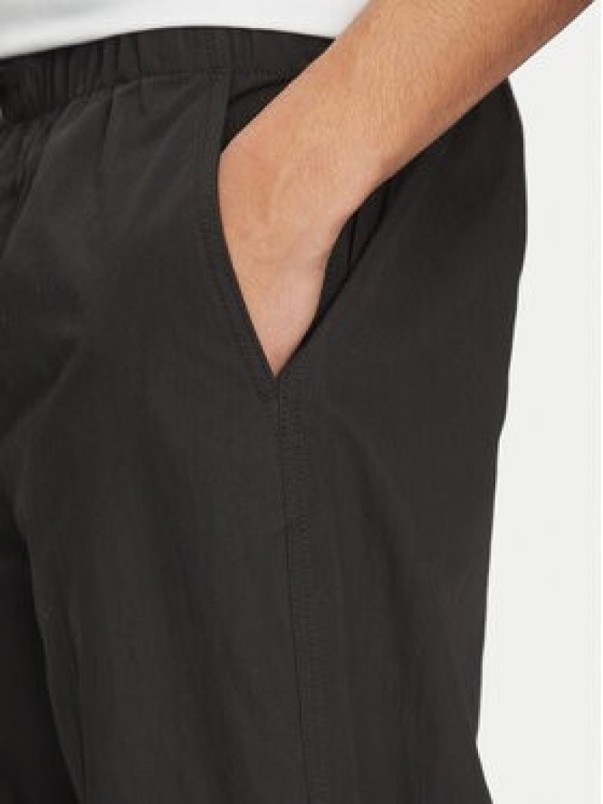 Jack & Jones Spodnie materiałowe Parachute 12260931 Czarny Loose Fit
