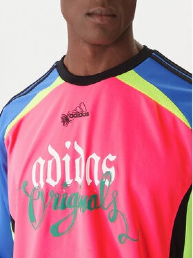 adidas Longsleeve Spiders Goalkeeper JW0203 Kolorowy Loose Fit