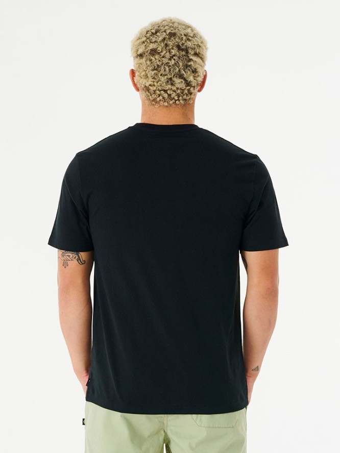 Rip Curl Koszulka w kolorze czarnym rozmiar: S