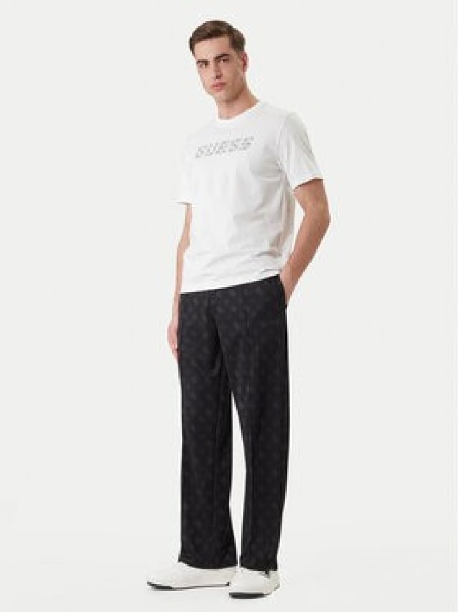 Guess Spodnie dresowe Z6GB03 K2850 Czarny Regular Fit