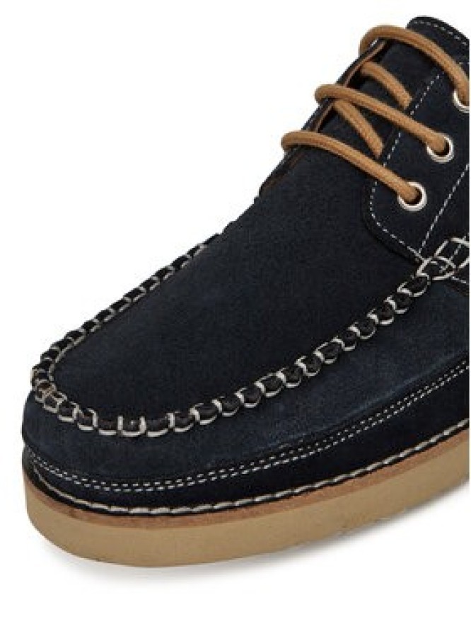 Mustang Półbuty 4969-301 Granatowy