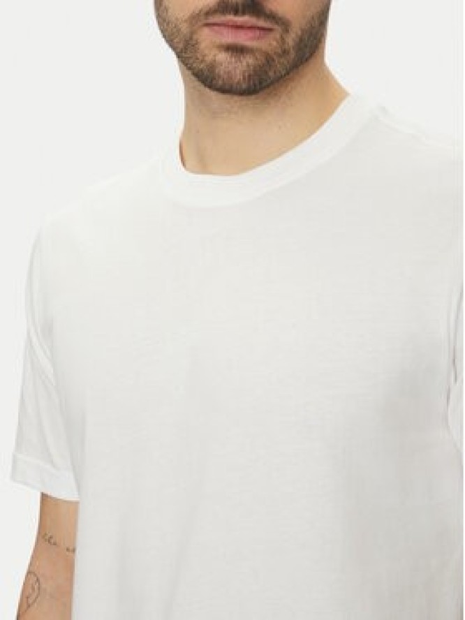 adidas T-Shirt Adibreak JD4195 Biały Regular Fit