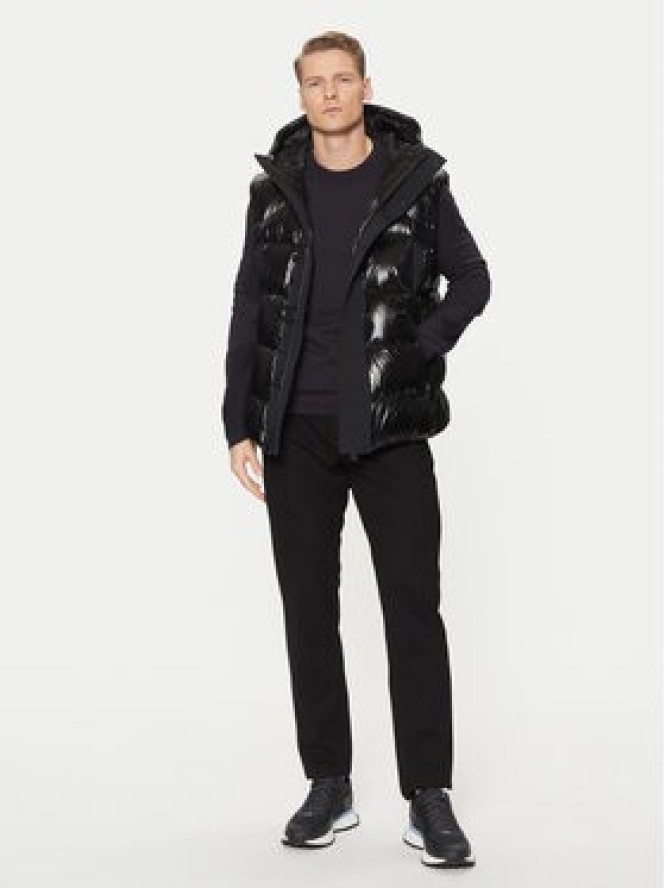 BOSS Bezrękawnik V-Ronnie 50522804 Czarny Regular Fit