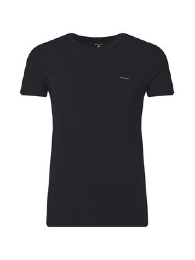 Gant Komplet t-shirtów 900012008 Czarny Regular Fit