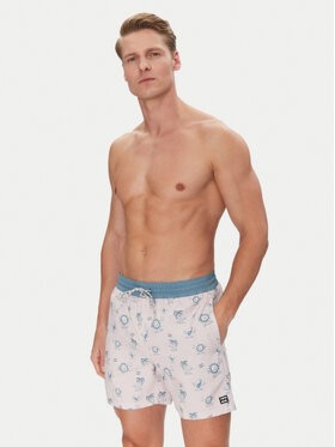 Billabong Szorty kąpielowe Vacay Lb EBYJV00144 Różowy Regular Fit