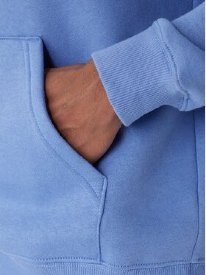 Tommy Jeans Bluza DM0DM20742 Niebieski Relaxed Fit