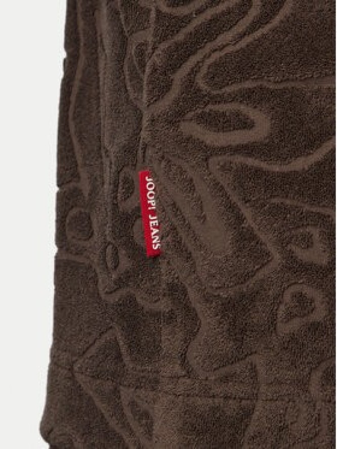 JOOP! Jeans Koszula Moana 30101962 Brązowy ciemny Regular Fit