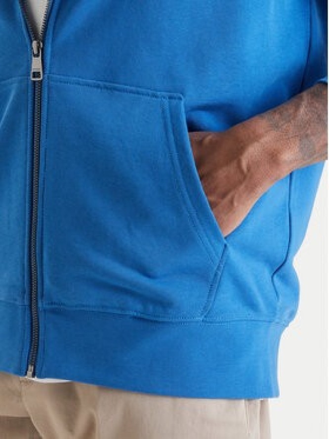 Tommy Hilfiger Bluza Brand Love MW0MW42462 Niebieski Regular Fit