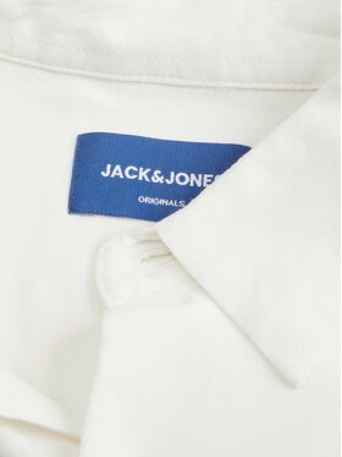Jack & Jones Koszula Joshua 12271078 Biały Relaxed Fit