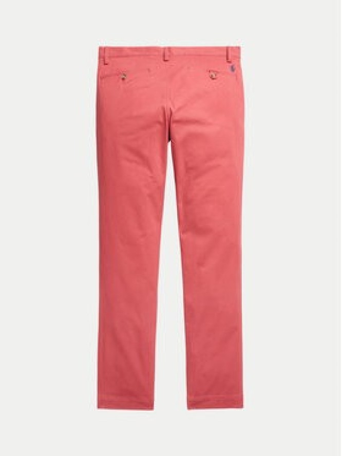 Polo Ralph Lauren Chinosy 710704176005 Różowy Slim Fit