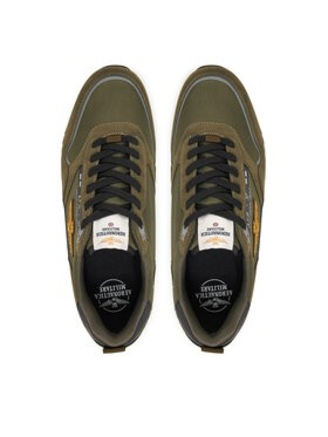 Aeronautica Militare Sneakersy 252SC0288UCT03545 Zielony