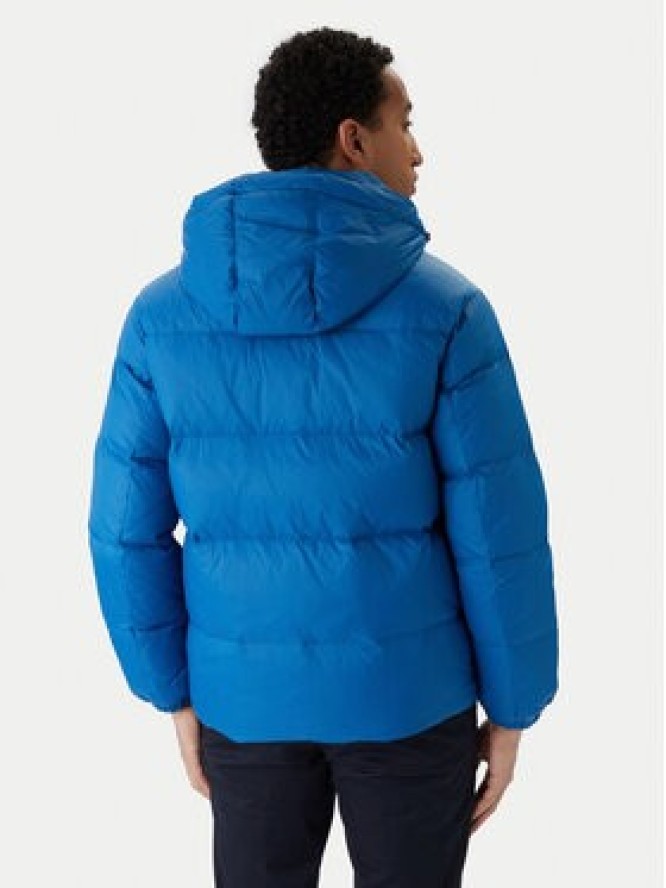 Tommy Jeans Kurtka puchowa Essential DM0DM19786 Niebieski Regular Fit