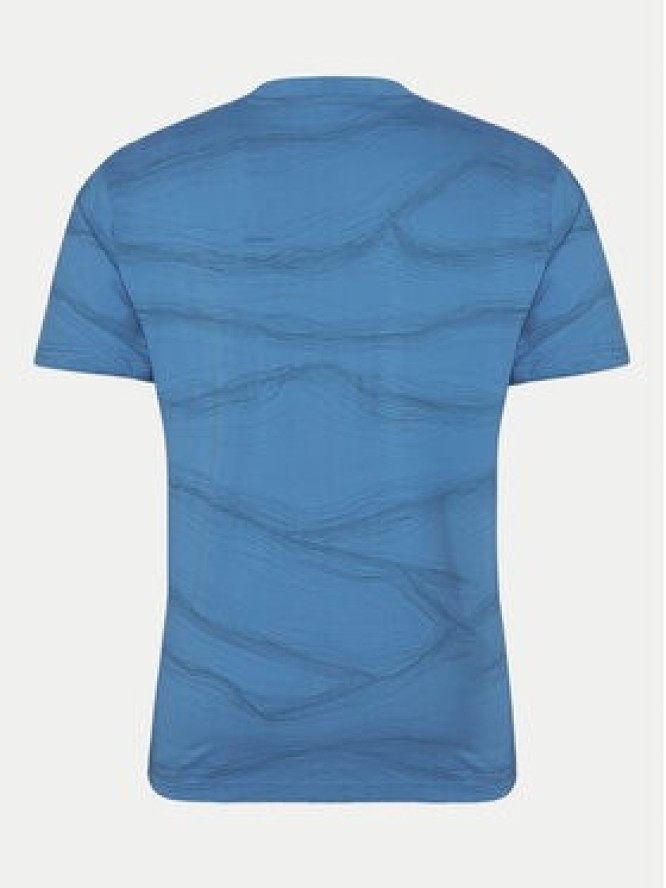 Napapijri T-Shirt B-Cellini NP0A4ILS Niebieski Regular Fit