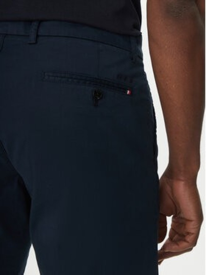 Hechter Paris Szorty materiałowe 26664 151365 Granatowy Regular Fit