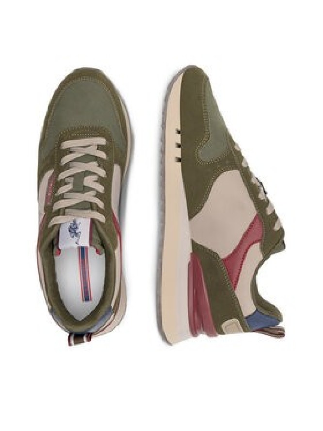 U.S. Polo Assn. Sneakersy BUZZY001M/CNU1 Khaki