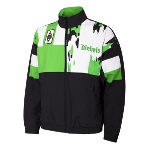 Koszulka Polo dla dorosłych Borussia Mönchengladbach 1995 - Czarny