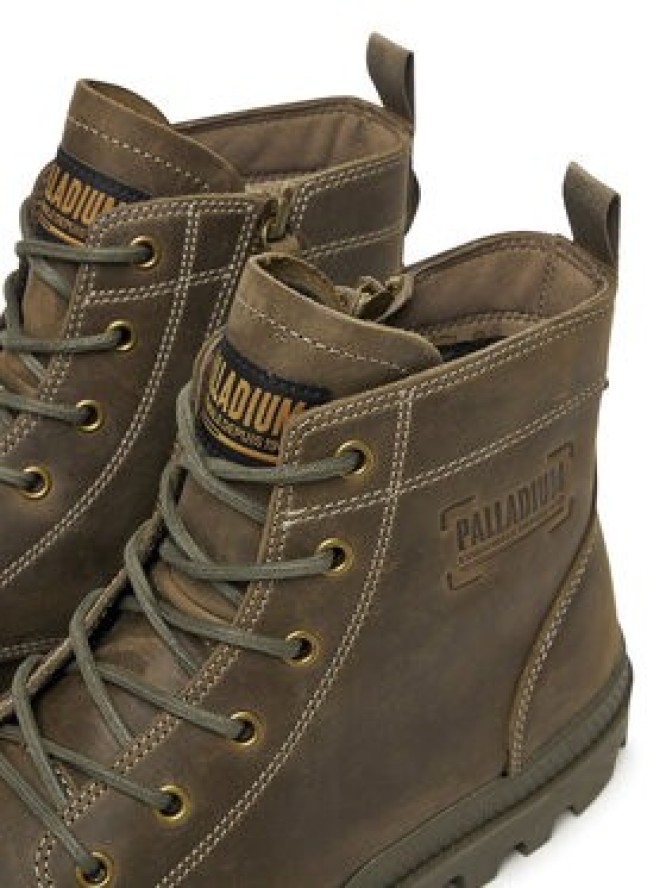 Palladium Trapery Pampa Zip Lth Legacy 79502-308-M Zielony