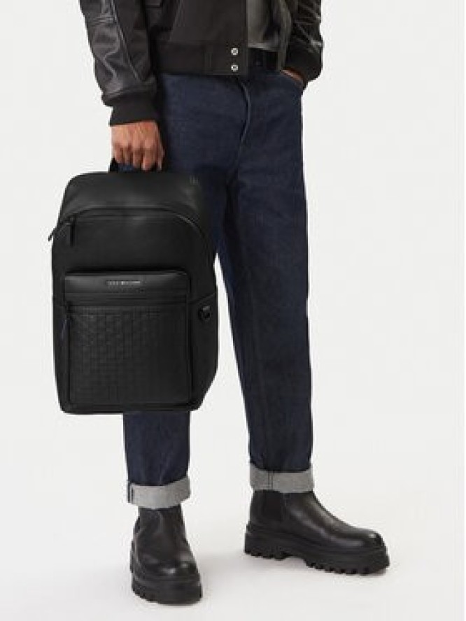 Tommy Hilfiger Plecak Th Modern Backpack AM0AM13982 Czarny