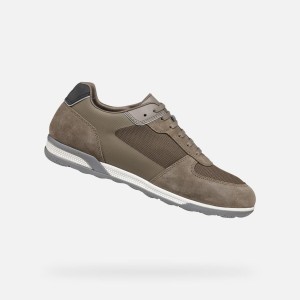 Buty GEOX U SPHERICA ACTIF X3 Brązowy