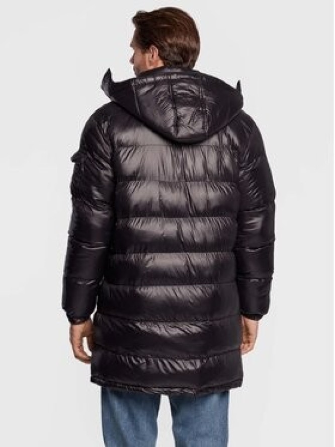 Brave Soul Kurtka zimowa MJK-JAREDLONG Czarny Regular Fit