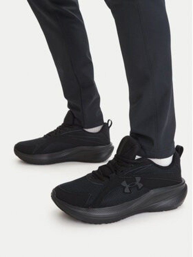 Under Armour Buty do biegania UA Charged+ Assert 11 6006723 Czarny