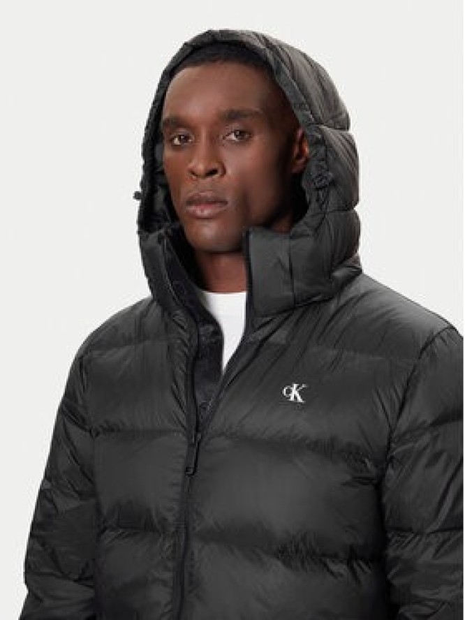 Calvin Klein Jeans Kurtka puchowa LV04RC518G Czarny Regular Fit