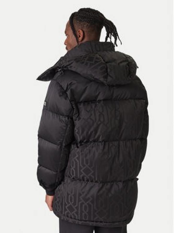 HUGO Kurtka puchowa Melmus 2541 50549098 Czarny Regular Fit