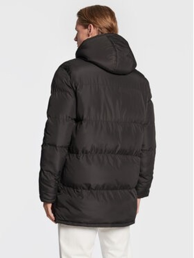 Brave Soul Kurtka zimowa MJK-OAKWOOD Czarny Regular Fit