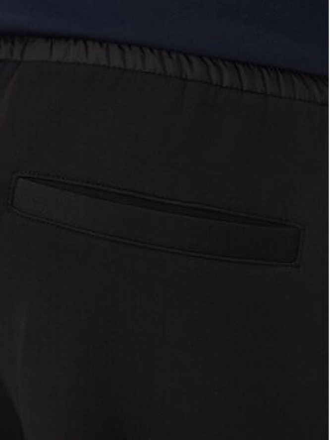 Armani Exchange Spodnie dresowe XM000516 AF13047 MC105 Czarny Regular Fit