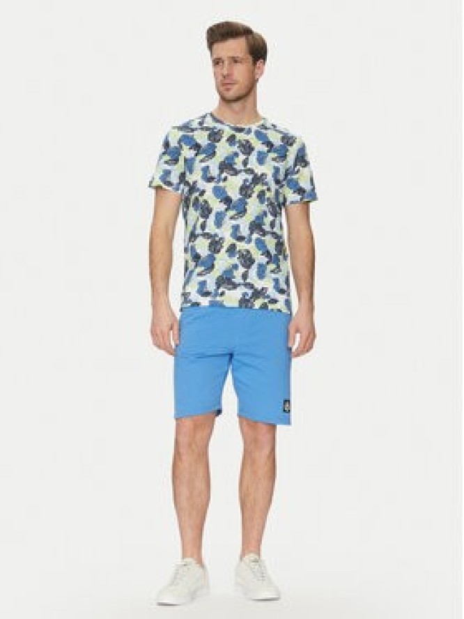 Blend T-Shirt 20717778 Niebieski Regular Fit