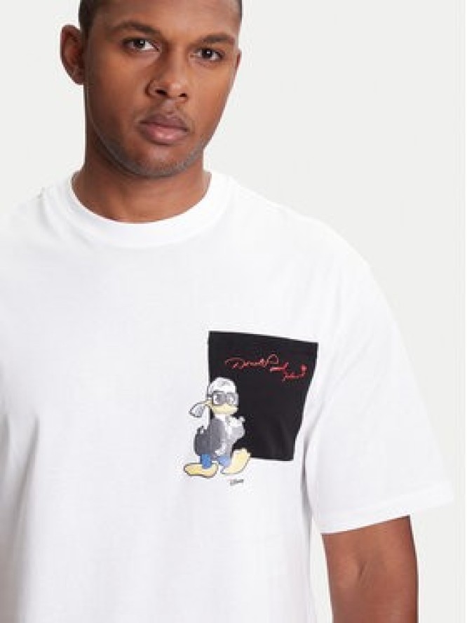 KARL LAGERFELD T-Shirt 755097 553270 Biały Regular Fit