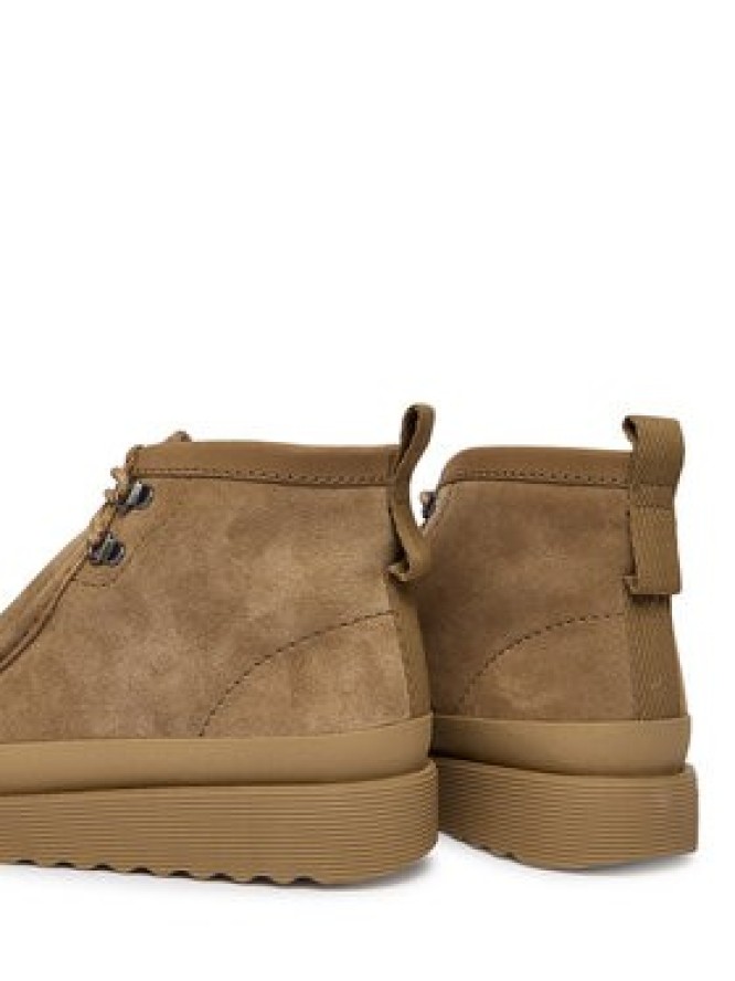 Clarks Kozaki WallabeeFTR2Hi 26183462 Brązowy