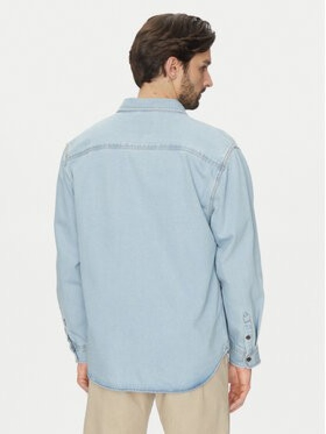 Vans Koszula jeansowa VN000M12IYR1 Niebieski Regular Fit