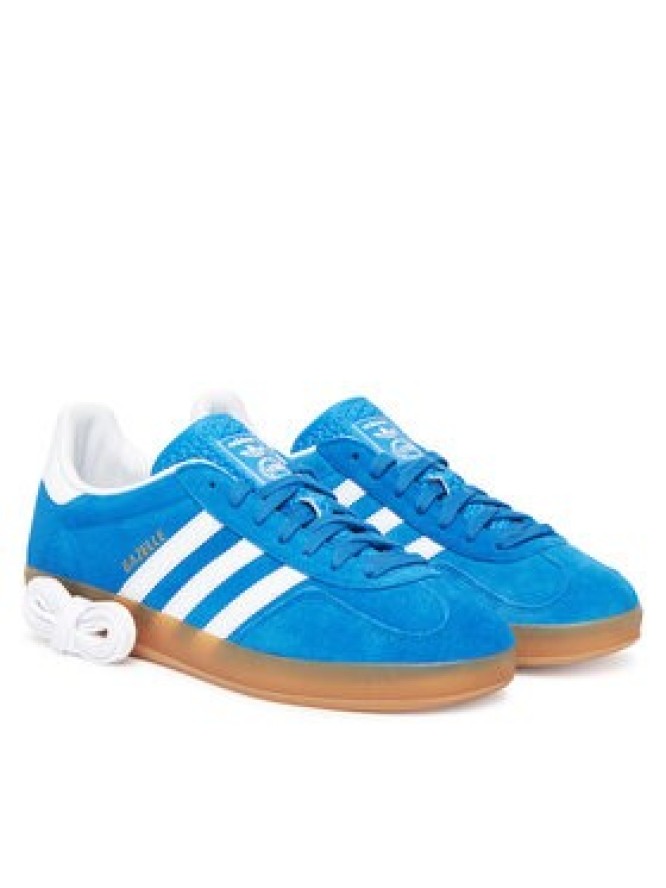 adidas Sneakersy Gazelle Indoor JI2061 Niebieski