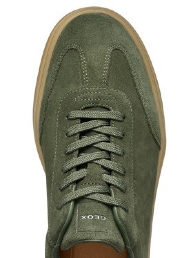 Geox Sneakersy U Baltmoore U65LDC 00022 C3704 Zielony