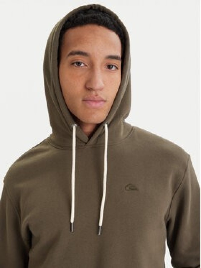 Quiksilver Bluza Salt Water EQYFT05159 Zielony Regular Fit