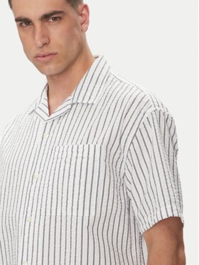 Gap Koszula 768021 Biały Boxy Fit