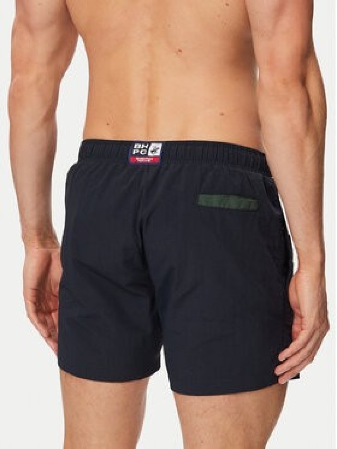 Beverly Hills Polo Club Szorty kąpielowe P-SS26M-SUNNY-0298 Granatowy Regular Fit