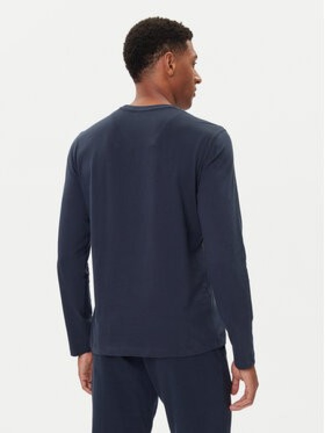 Aeronautica Militare Longsleeve 252TS2468UJ00703 Granatowy Regular Fit