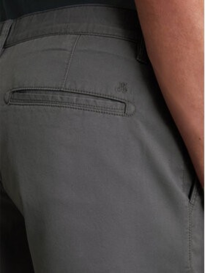 Marc O'Polo Szorty materiałowe 536 0111 15114 Szary Regular Fit