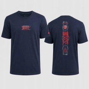 T-SHIRT MĘSKI 4F KOSZULKA SPORTOWA Z NADRUKIEM BAWEŁNIANA L M3334 SS26