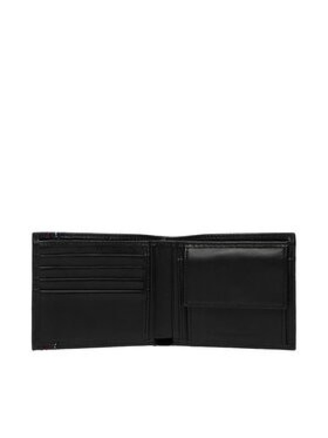 Tommy Hilfiger Portfel Th Central Cc & Coin AM0AM14233 Czarny